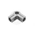 strong 25mm chrome tube fittings